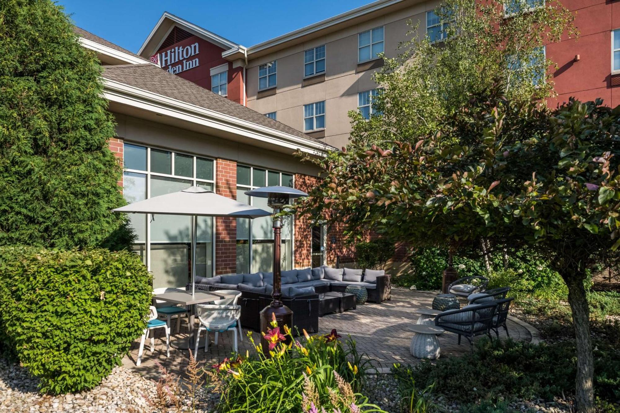 Hilton Garden Inn Rockford Eksteriør bilde